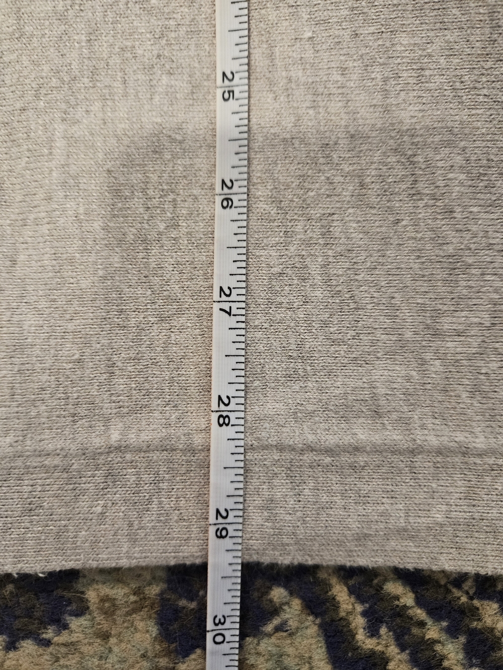 J. Jill Pure Jill V-Neck 3/4 Sleeve Lightweight Sweater In Pumice Heather Sz 2X - Picture 10 of 10